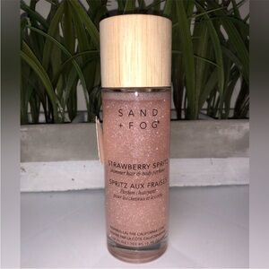 Sand + Fog Strawberry Spritz Shimmer Hair & Body Perfume